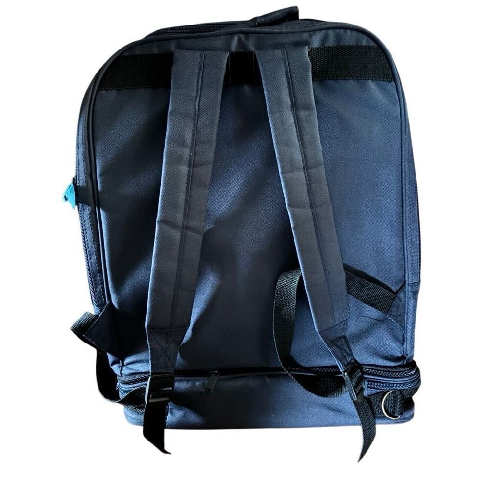 Leeds Insulated Dinnerware Picnic Backpack *Read*